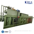 Semi-Automatic Horizontal Baler Hydraulic Waste Paper Strapping Machine Supplier